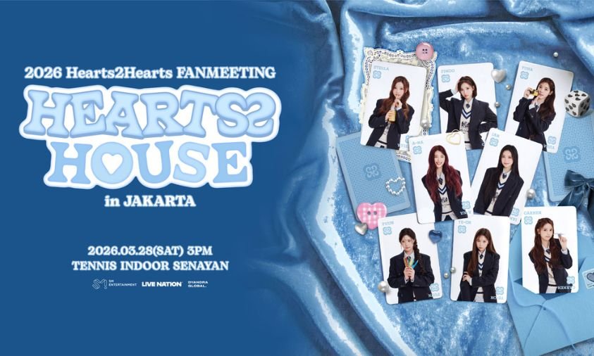 H2H Adakan Fanmeet di Indonesia Bersamaan dengan Ultah Carmen