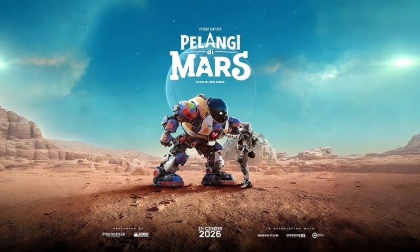 Teknologi di Balik Pembuatan “Pelangi di Mars”: Dari CGI hingga AI, Bagaimana Imajinasi Diwujudkan ke Layar Lebar