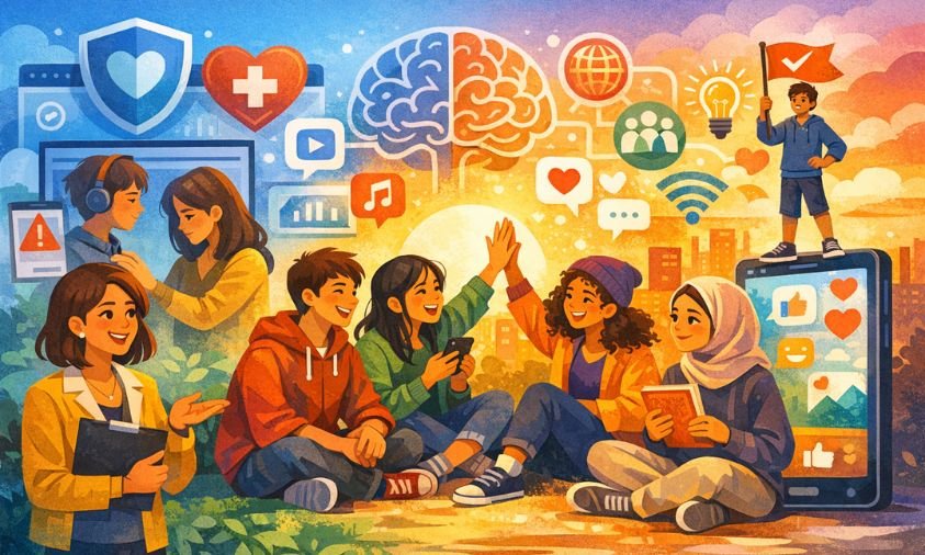 Aturan Digital Jangan Cuma Batasi, Tapi Juga Jaga Mental Remaja