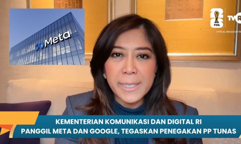 Komdigi Panggil Meta dan Google, Sinyal Tegas Aturan Digital Tak Bisa Diabaikan