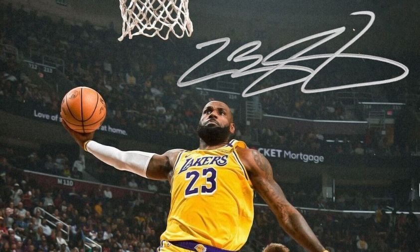 LeBron James Pecahkan Rekor Field Goal NBA, Bukti Konsistensi Sang Raja di Usia 40 Tahun