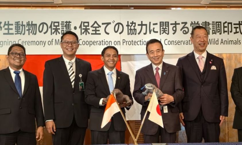 Menhut Indonesia Jepang