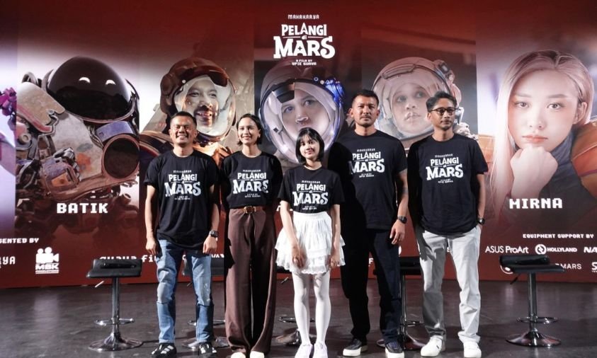 Pelangi di Mars: Ketika Imajinasi Anak Bangsa Menembus Batas Antariksa