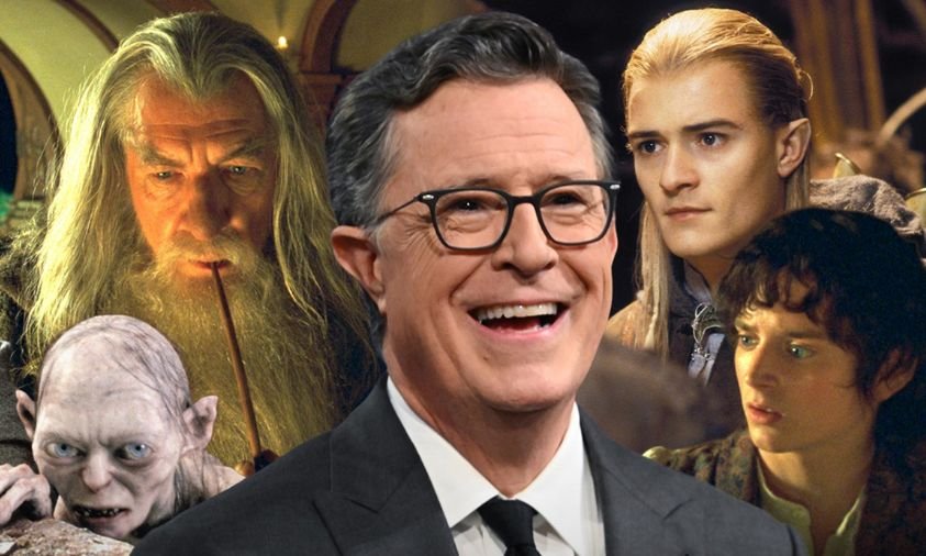 Stephen Colbert Resmi Terlibat dalam Penulisan Film Baru The Lord of the Rings