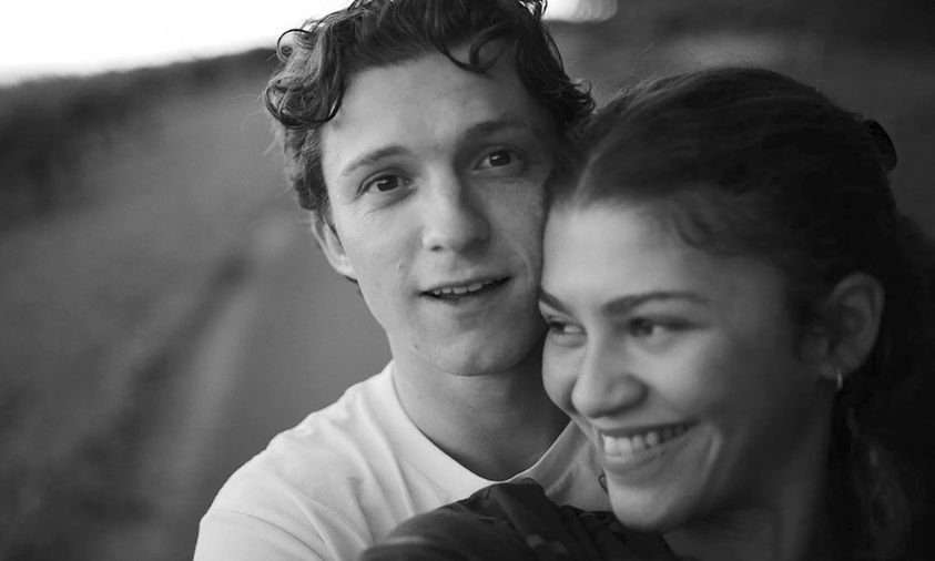 Tom Holland and Zendaya
