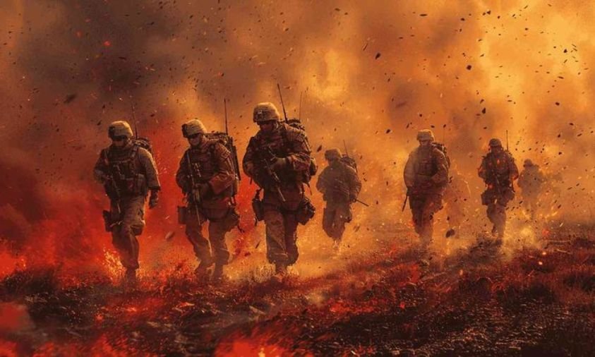 3 Prajutit TNI Gugur di Lebanon