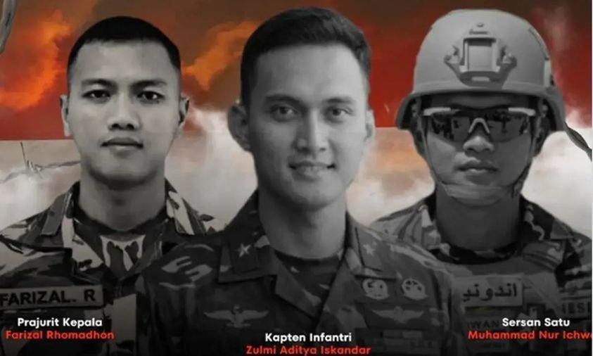 Tiga Prajurit TNI Gugur di Lebanon, Misi Perdamaian UNIFIL Berubah Jadi Duka di Tengah Konflik Memanas