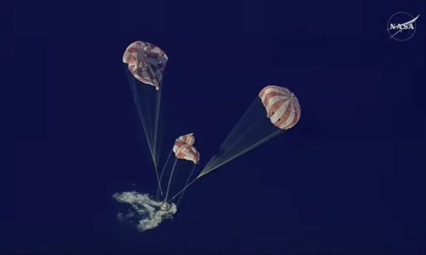 Artemis II Sukses Kembali ke Bumi Usai Menjalankan Misi Bersejarah 10 Hari Mengelilingi Bulan