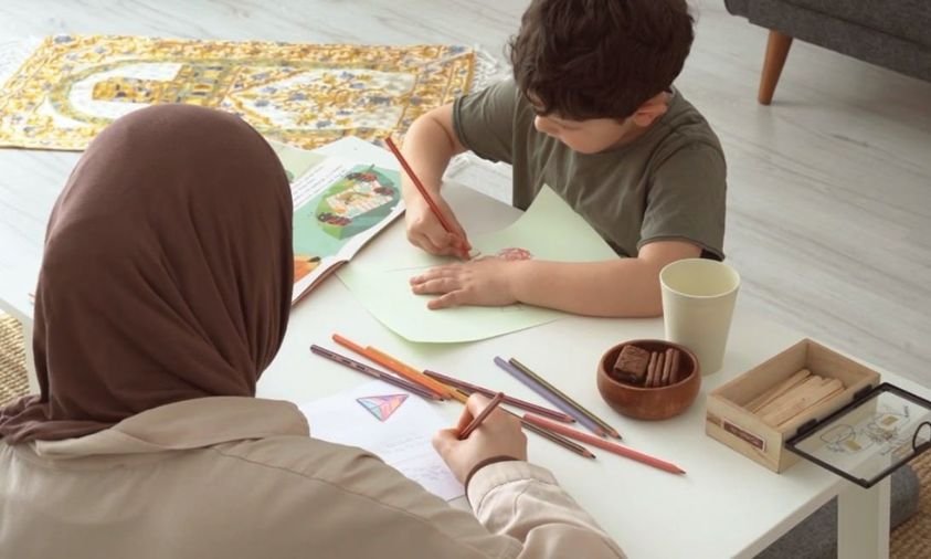 Belajar Ibadah Puasa Anak