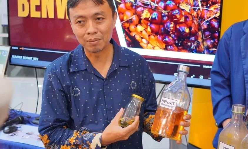 Benwit Karya ITS Ubah Sawit Jadi Bensin, Solusi Nyata Kurangi Ketergantungan BBM Fosil