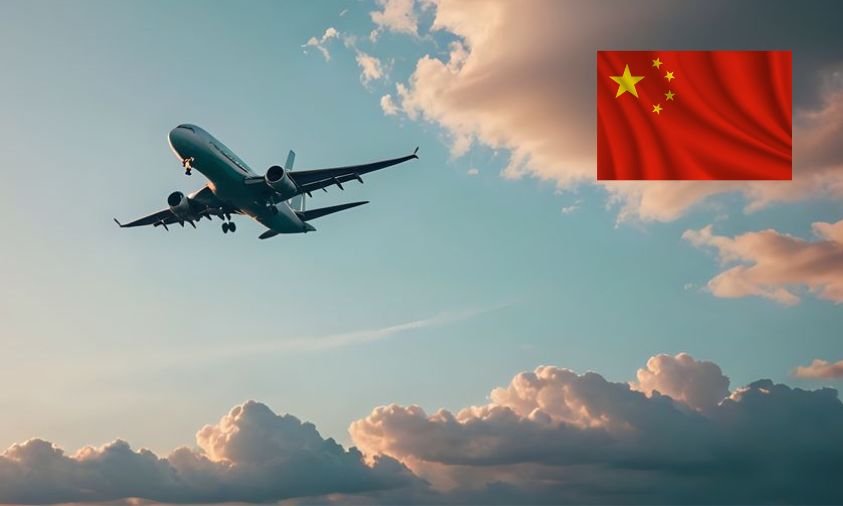 China Batasi Wilayah Udara 40 Hari, Bukan Tutup Langit Ini Fakta Sebenarnya di Baliknya