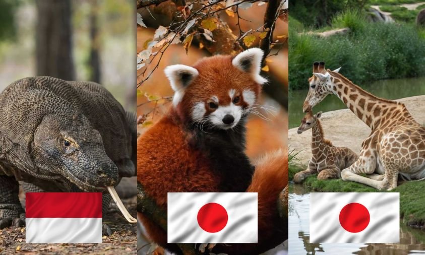 Komodo Terbang ke Jepang, Diplomasi Satwa Indonesia Cara Baru Bangun Relasi Global