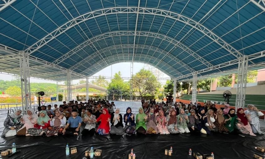 Doa Bersama Ujian dan Launching Komik