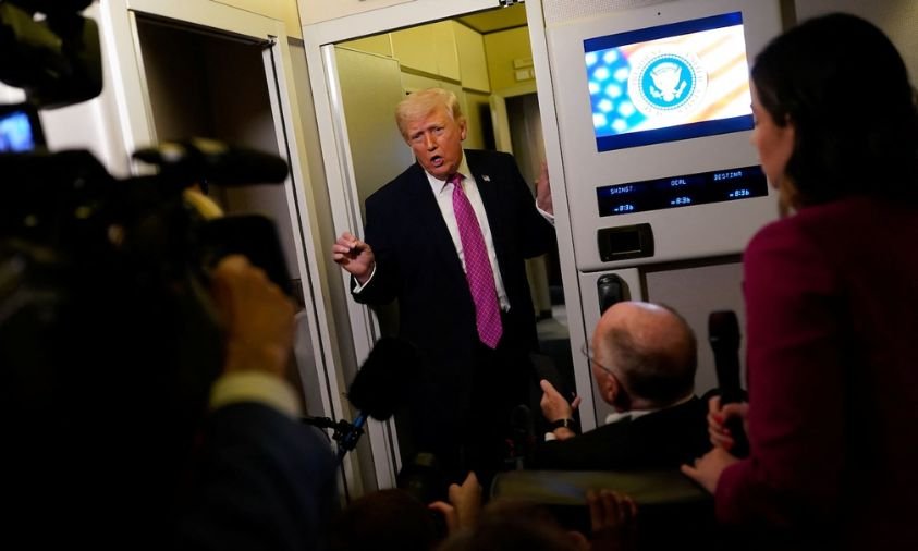 Strategi Kilat Trump Hentikan Perang Iran Tanpa Buka Selat Hormuz Jadi Sorotan Dunia