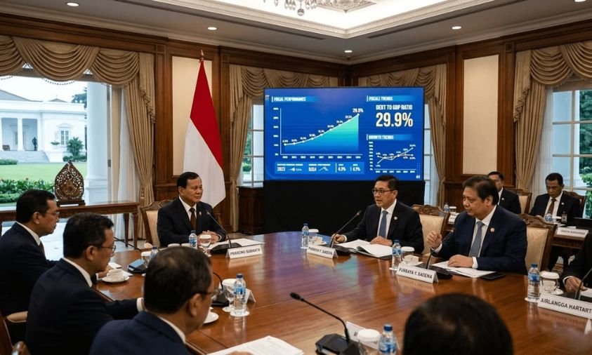 Ekonomi Indonesia Tahan Banting di Tengah Badai Global, Tetap Tumbuh dan Percaya Diri