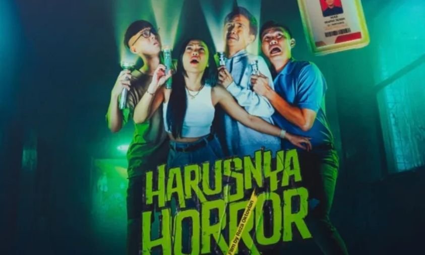 Harusnya Horror Siap Tayang, Konsep Absurd Bikin Fans Antara Takut dan Ngakak