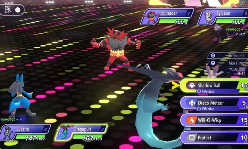 Gameplay Pokemon Champions