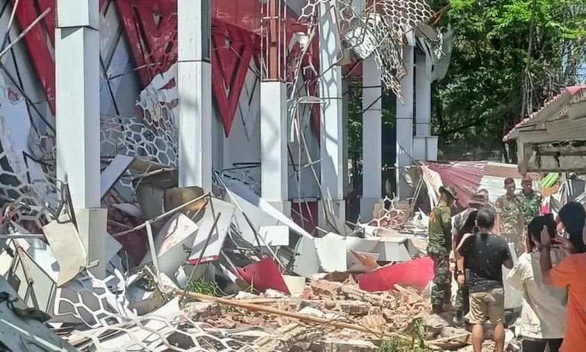 Gempa Magnitudo 7,6 Guncang Sulawesi Utara, Satu Warga Meninggal Dunia