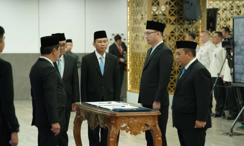 Hendarsam Marantoko Resmi Ditunjuk Jadi Dirjen Imigrasi, Pemerintah Pastikan Kebutuhan Jabatan Strategis Terpenuhi