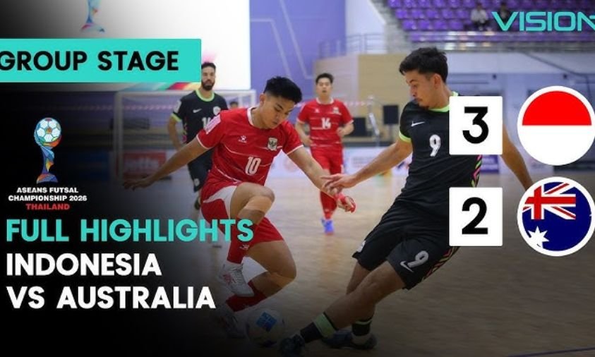 Indonesia vs Australia AFF Futsal 2026