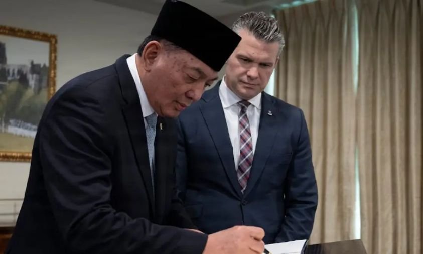 Indonesia dan AS Resmi Bangun Kemitraan Pertahanan Baru di Tengah Ketegangan Global