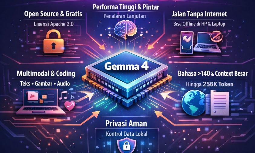 Keunggulan Gemma 4