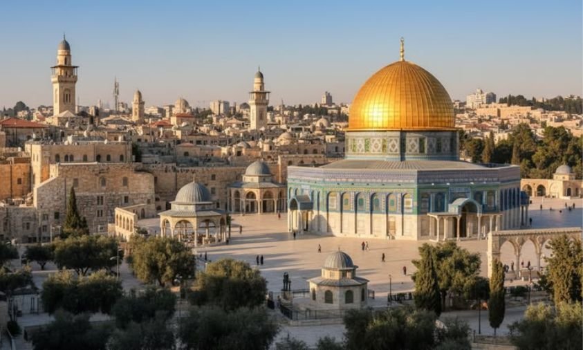 Masjid Al-Aqsa Kembali Dibuka Setelah 40 Hari Penutupan, Jemaah Langsung Padati Sejak Subuh