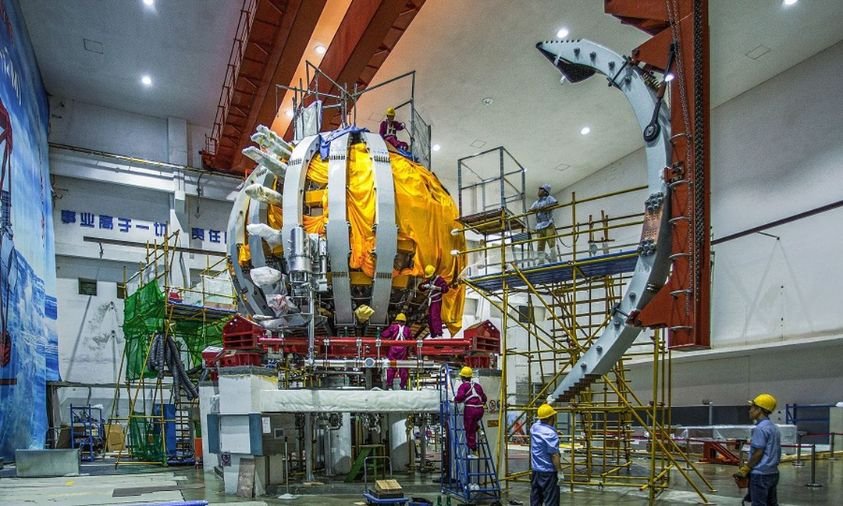 Matahari Buatan China Tembus Batas Mustahil, Energi Masa Depan Makin Nyata