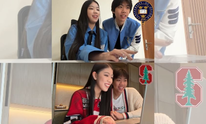 Mischka Keia Aoki Keterima Oxford dan Stanford