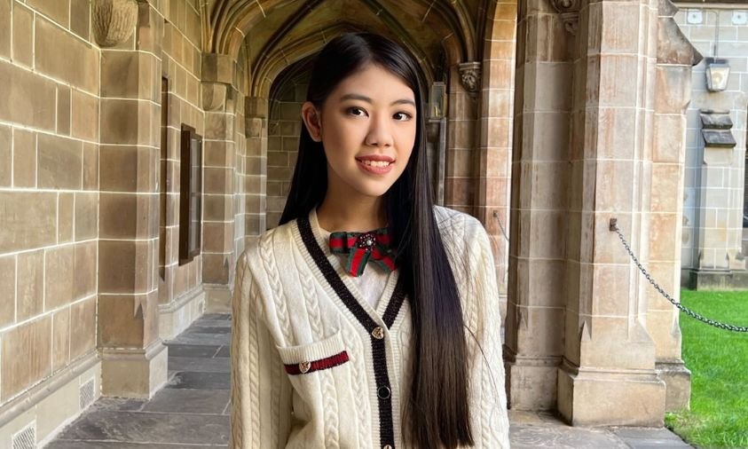 Pelajar Indonesia Mischka Keia Aoki Lolos Oxford dan Stanford dengan IQ Top 0,1 Persen Dunia