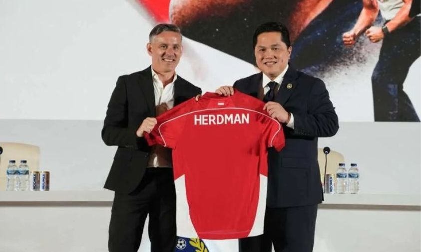 Pelatih Timnas Indonesia John Herdman