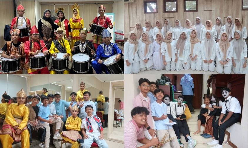 Penampulan Siswa Siswi PresGo Expo 2026