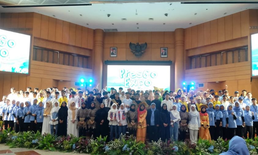 Peserta PresGo Expo 2026