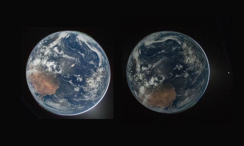 NASA Bagikan Potret Bumi dari Artemis II, Diambil Langsung oleh Astronot