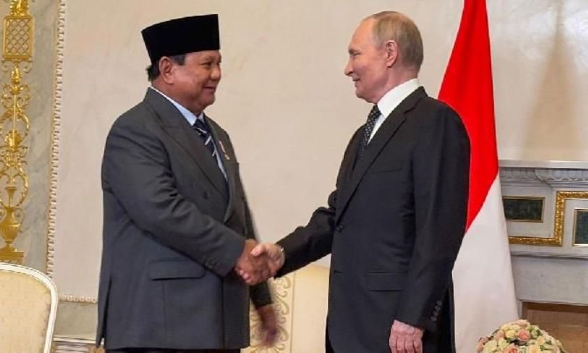 Prabowo dan Putin