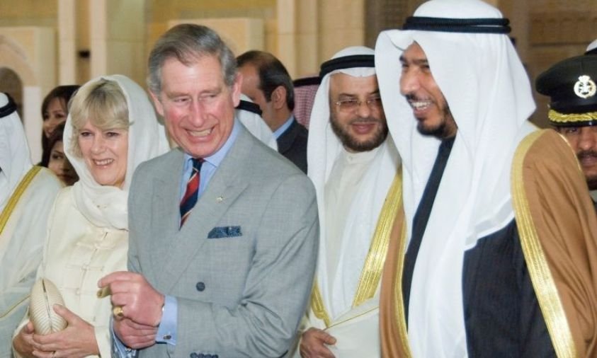 Raja Charles III Islam