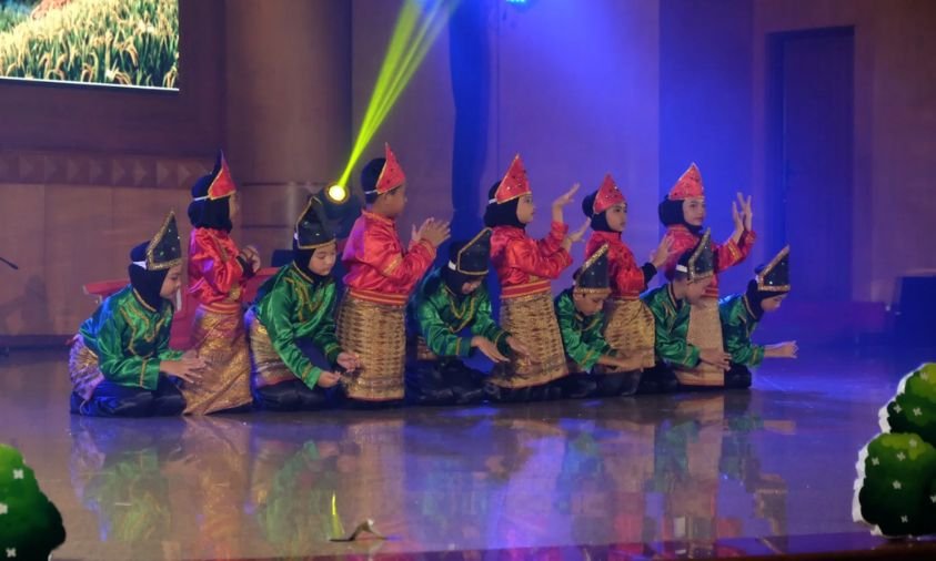 Tari Saman SD PresGo Expo 2026