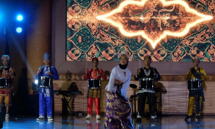 Prestasi Global Unjuk Budaya di PresGo Expo, Tari Tradisional Memukau sebagai Bukti Sekolah Digital Kreatif Tak Lupa Akar Bangsa