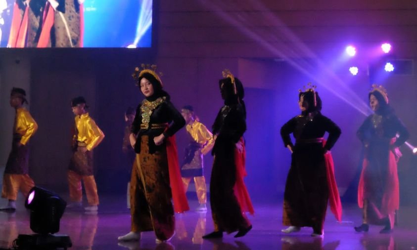 Tarian Tradisional PresGo Expo 2026