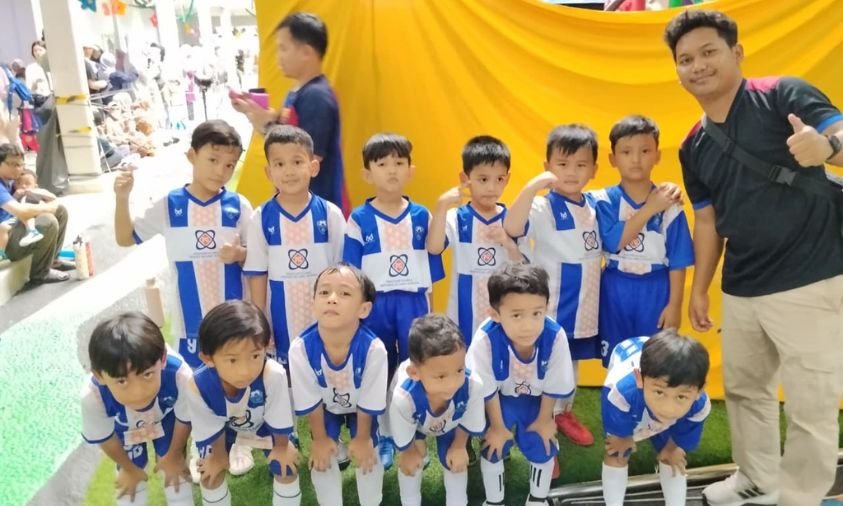 Tim Futsal Prestasi Global Melaju ke Semifinal Bsparta Ultimate Al-Azhar dan Mengasah Skill dan Mental Anak Sejak Dini