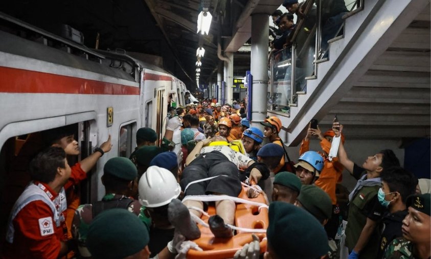 Korban Kecelakaan KRL