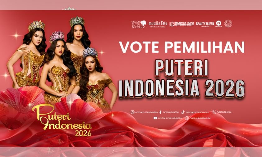 Vote Pemilihan Puteri Indonesia 2026