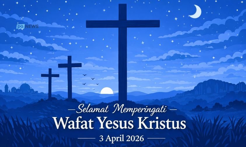 Tanggal Merah 3 April 2026: Momen Memperingati Wafatnya Yesus Kristus di Jumat Agung