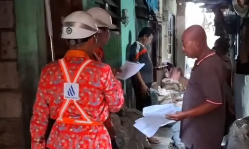 Warga Kapuk Muara Akhirnya Nikmati Air Bersih Setelah Bertahun-Tahun Krisis Air PAM