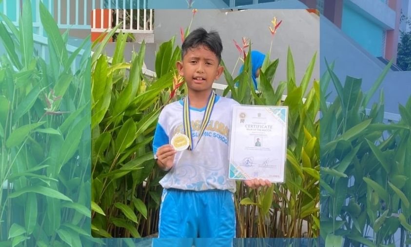 Maliq Siswa Kelas 1 SD Prestasi Global Raih Juara 2 Soccer BSS Internal Cup 2026