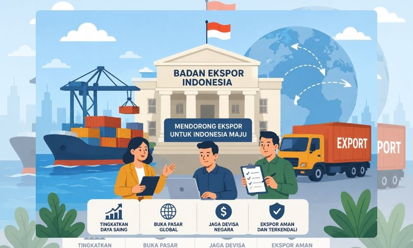 Wacana Badan Ekspor Baru: Langkah Pemerintah Perkuat Perdagangan Indonesia di Pasar Global