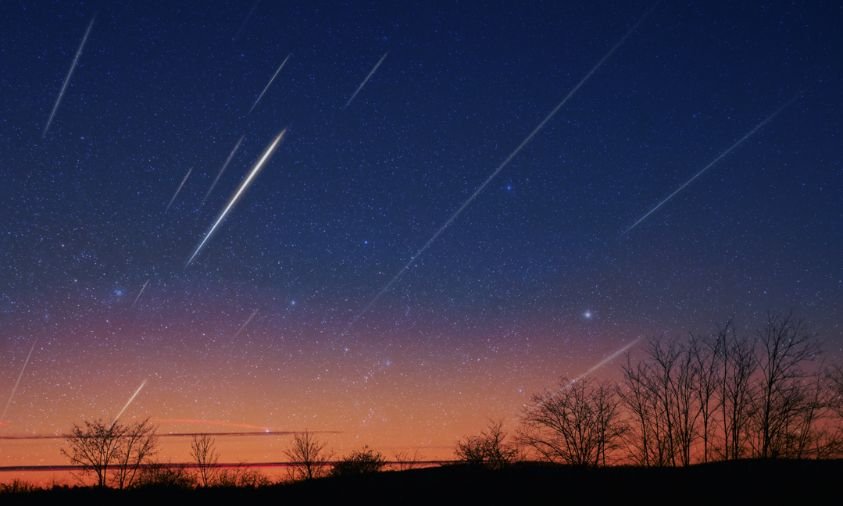 Hujan Meteor Eta Aquarids Hiasi Langit Mei, Momen Langit dari Jejak Komet Legendaris