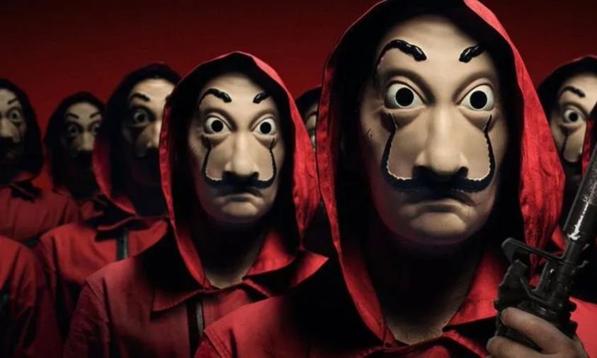 Film Money Heist