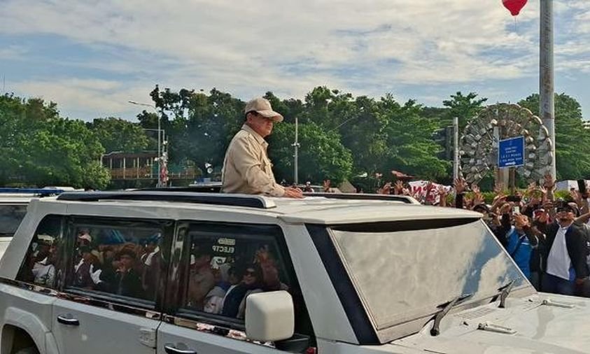 Hari Buruh Internasional Monas