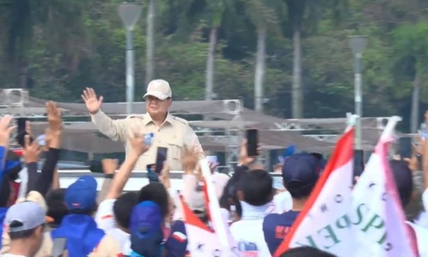 Prabowo Hadir di Monas Ikut Merayakan Hari Buruh Internasional 2026 Bersama Rakyat